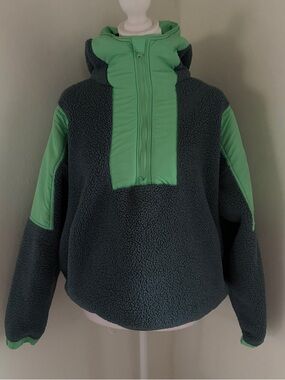 Free People lead the pack fleece pullover